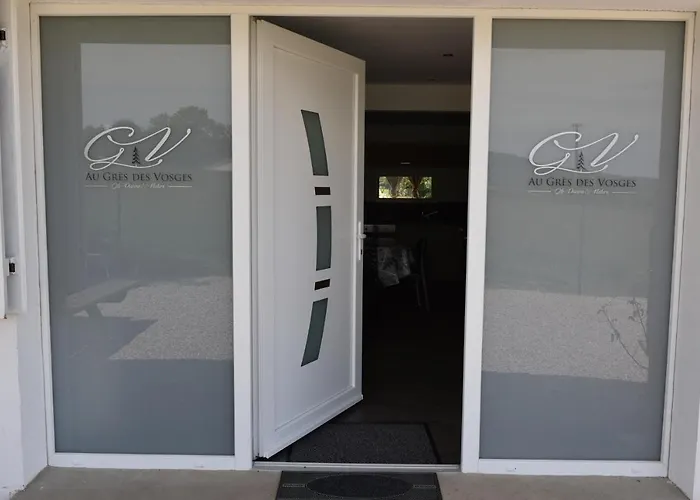 Vila Au Gres Des Vosges Remoneix